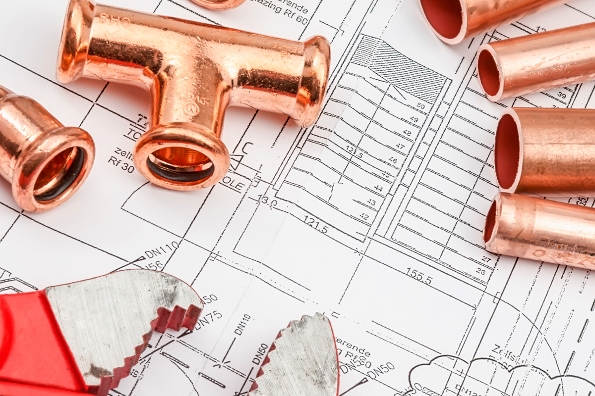 Монтаж систем отопления